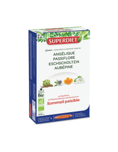 Cuarteto Pasiflora Relajacion Bio 20 Amp de Superdiet