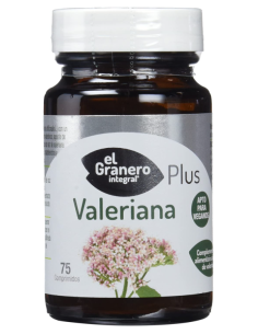 Valeriana, 75 Comp, 645  Mg de El Granero Integral