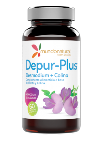 Depurplus Desmodium 60 Cap Eco – Limpieza Natural Efectiva