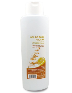 Plantapol Gel Baño Avena y Limón 750 ml – Cuidado Natural