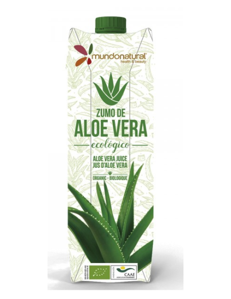 Zumo Ecológico de Aloe Vera 1L | Mundonatural Saludable