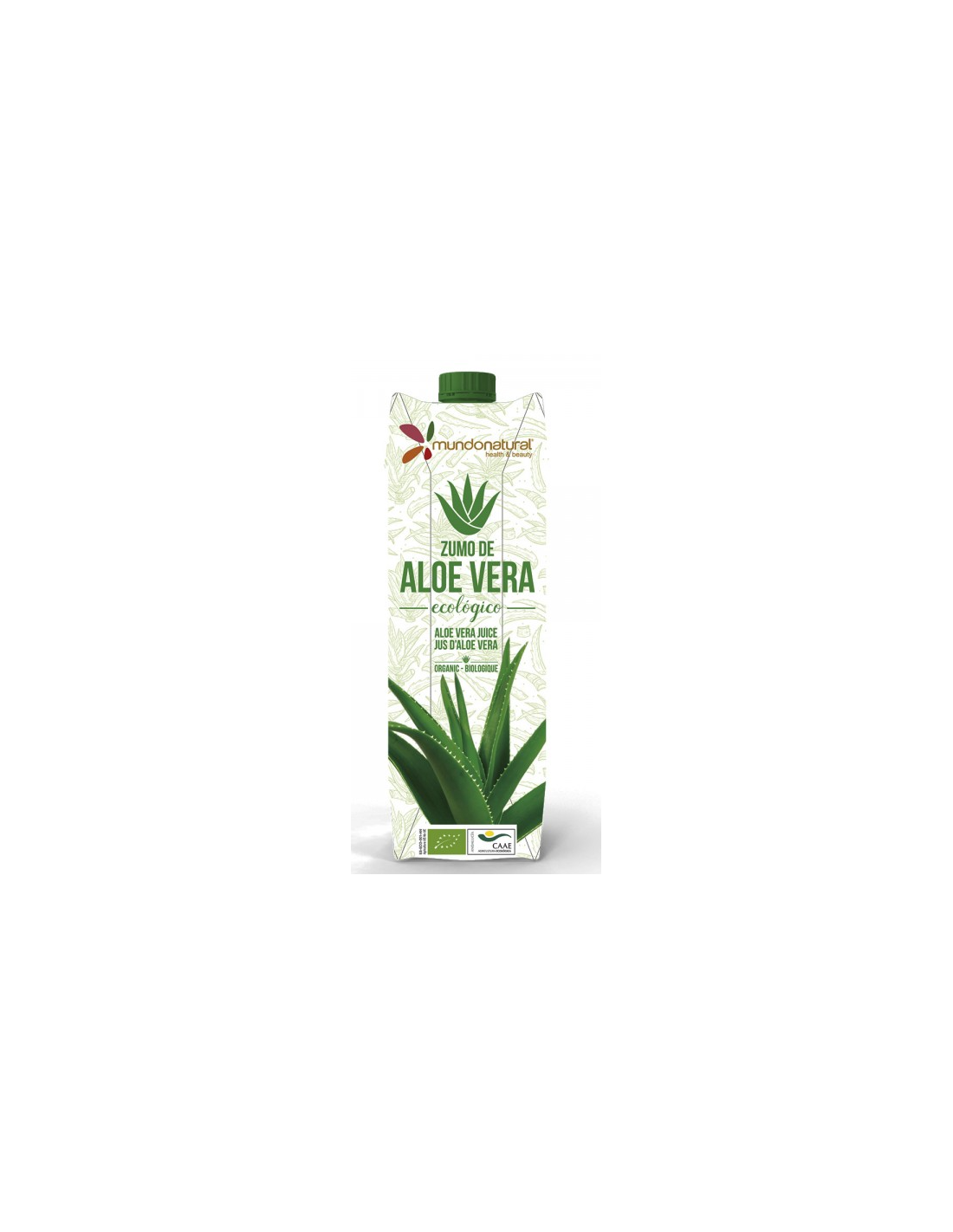Zumo de Aloe Vera Natural y Ecológico