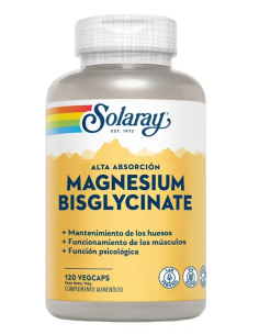 Pack 3x2 Glycinate Magnesio 350Mg 120Comp. De Solaray