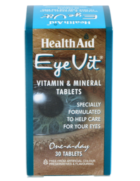 Eye-Vit 30 Comprimidos Health Aid de Health Aid