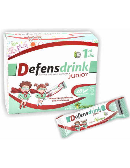 Defensdrink 28 Sticks x 10 ml Pinisan  Refuerzo Natural