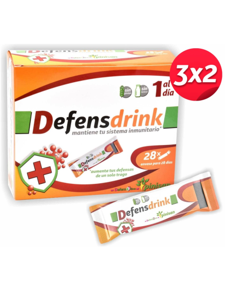 Pack 3x2 Defensdrink Defensline 28 Sticks Pinisan Oferta