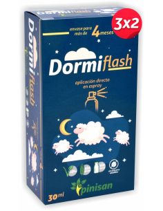 Pack 3x2 Dormiflash, Espray 30 Ml. de Pinisan