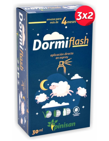 Pack 3x2 Dormiflash, Espray 30 Ml. de Pinisan