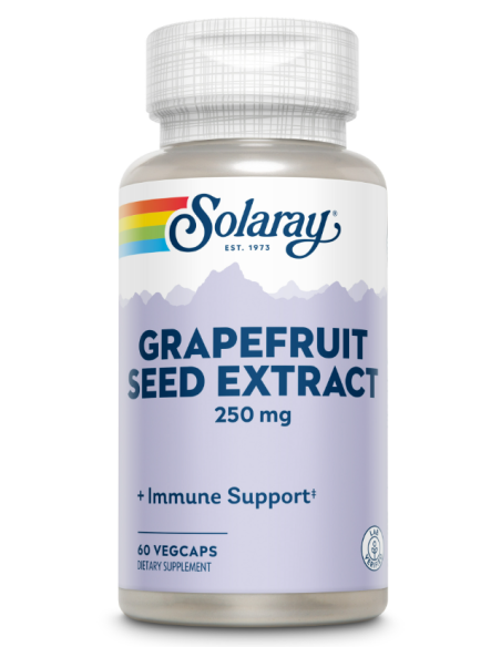 Pack 3x2 Grapefruit Seed Pomelo 60 cápsulas Solaray oferta