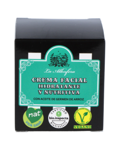 Crema de Germen de Arroz 50ml La Albufera – Hidratación Natural