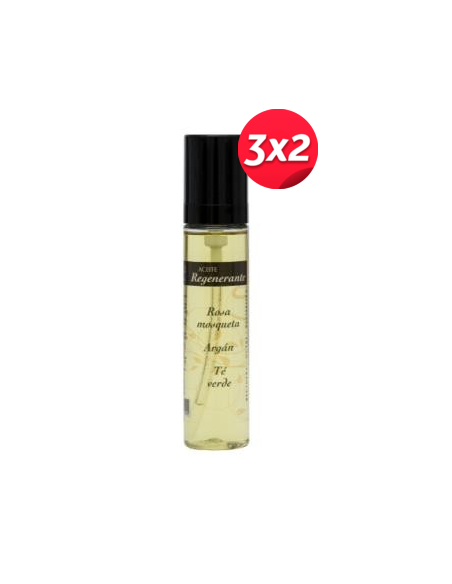 Pack 4x3 Aceite Regenerante Plant 100ml Artesanía Natural