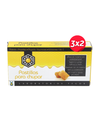 Propoleoter 30Pastillas de Tegor