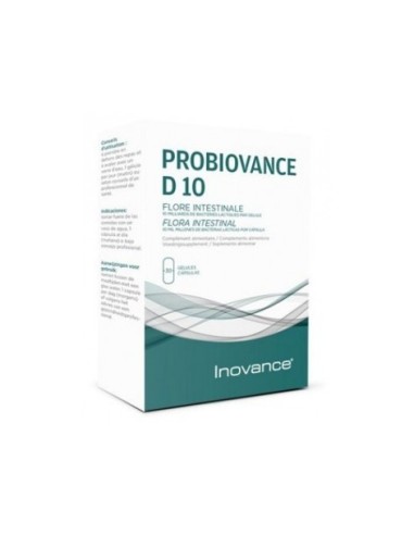Probiovance D 10 (D60) 30 Cápsulas  Inovance