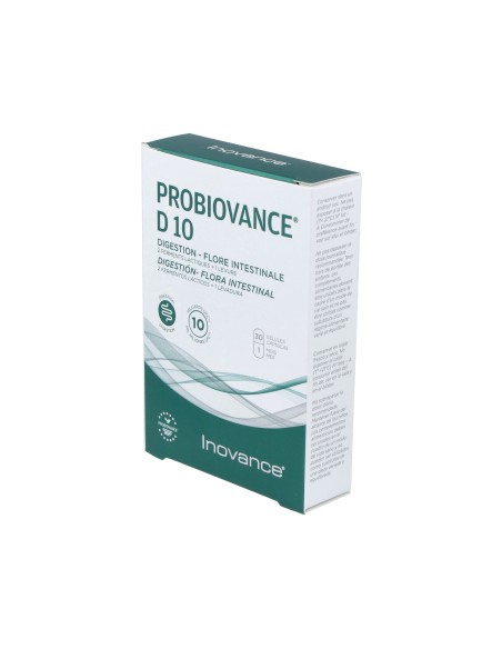 Probiovance D 10 (D60) 30Cap.