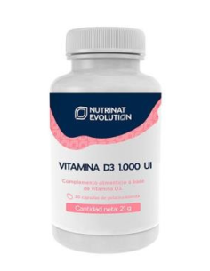 Vitamina D3 1.000 Ui 30 CAPS de Nutrinat Evolution