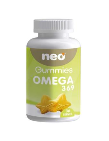 Omega 369 36Gummies de Neo