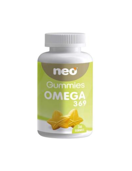 Omega 369 36Gummies de Neo