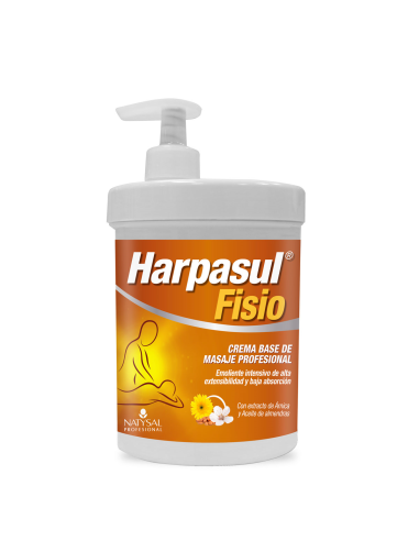 Harpasul Fisio (Basecrem Fisio) Crema 1000 ml. de Natysal