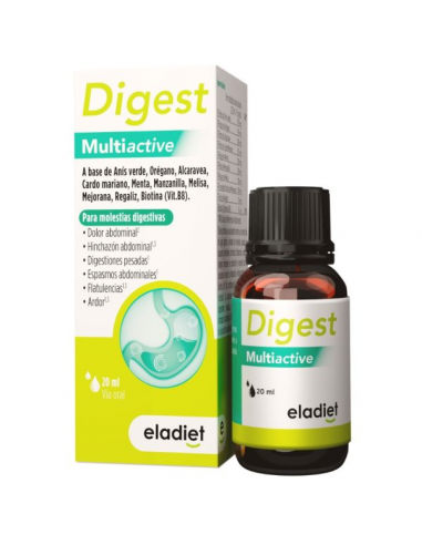 Digest Multiactif 20ml. par Eladiet