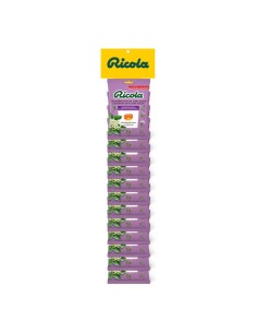 Ricola tira bolsa Flor de Sauco 12 x70 gr de Ricola