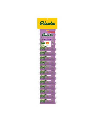 Ricola tira bolsa Flor de Sauco 12 x70 gr de Ricola