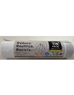 Bolsa Basura Reciclada Ar. Blanca 20L - 20Uds de Rrr Pack