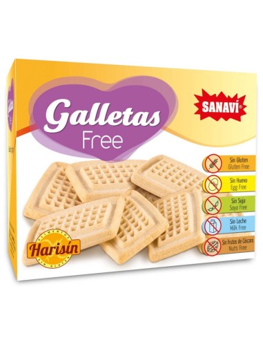 Galleta Free de Sanavi: Delicia sin gluten y sin azúcar