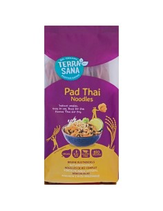 Fideos de arroz integral 100% Pad Thai de Terrasana
