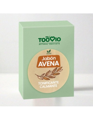 Jabón de Avena Toovio – Suavidad y Cuidado Natural