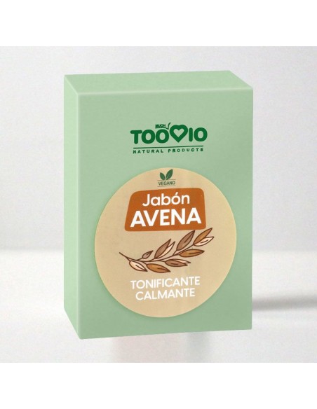 Jabón de Avena Toovio – Suavidad y Cuidado Natural