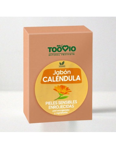 Jabón de Caléndula Toovio – Cuidado Natural para tu Piel