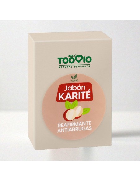 Jabón Karité Toovio – Hidratación Natural para tu Piel