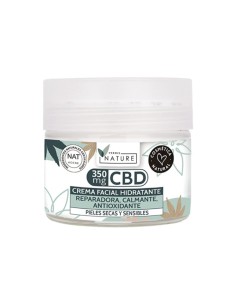 Crema Facial CBD 350 mg de Banban