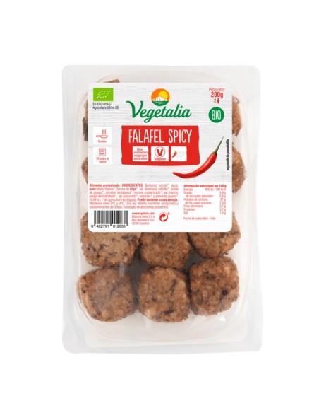 Falafel Spicy Picante  200g de Vegetalia