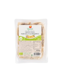 Medias Lunas con Nueces y Almendras 250g de Vegetalia