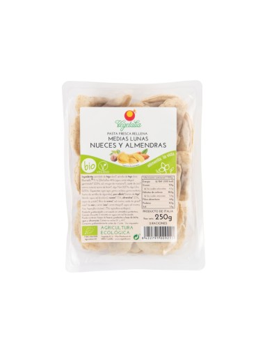 Medias Lunas con Nueces y Almendras 250g | Vegetalia Delicias