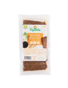 Tempe Rebozado con Ajo y perejil 150g de Vegetalia