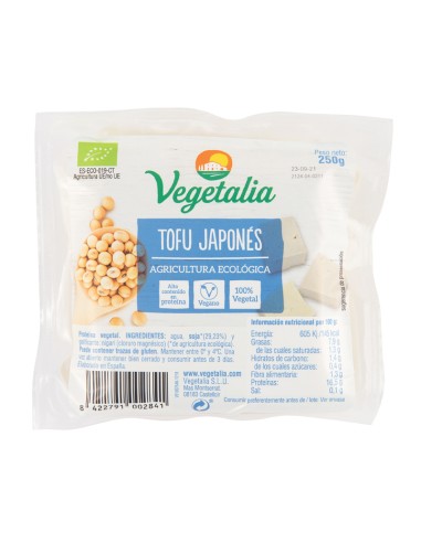 Tofu Japones 250g de Vegetalia