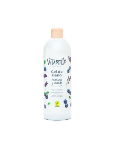 Gel de Baño Arándano y Lavanda  de Vitarelle