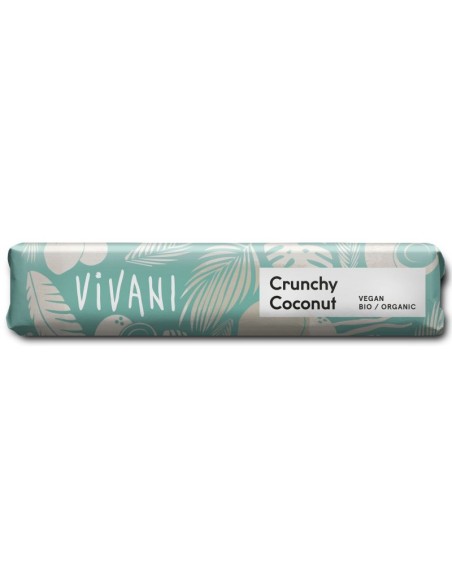 Chocolatina Crunchy Coconut de Vivani