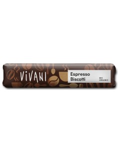 Chocolatina Espresso Biscotti  de Vivani