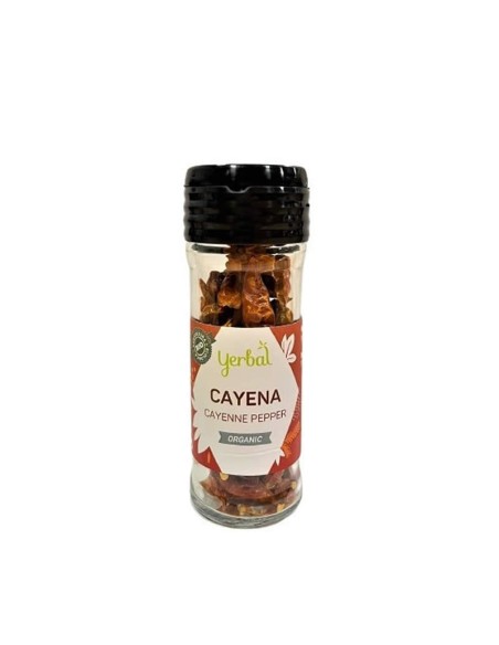Especia Cayena Fruto de Yerbal