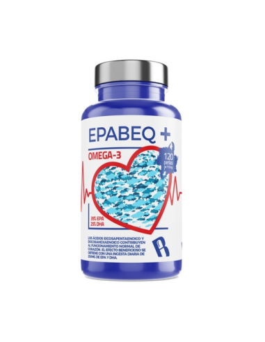 Epabeq+ Omega 3 120 Perlas. de Naturedermo