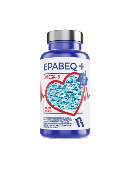 Epabeq+ Omega 3 120 Perlas. de Naturedermo