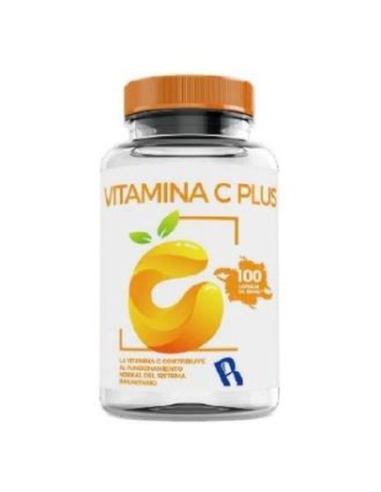 Vitamina C Plus 100 Cápsulas de Naturedermo