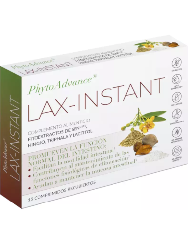 Lax-Instant 15 Comp. par Phytoadvance