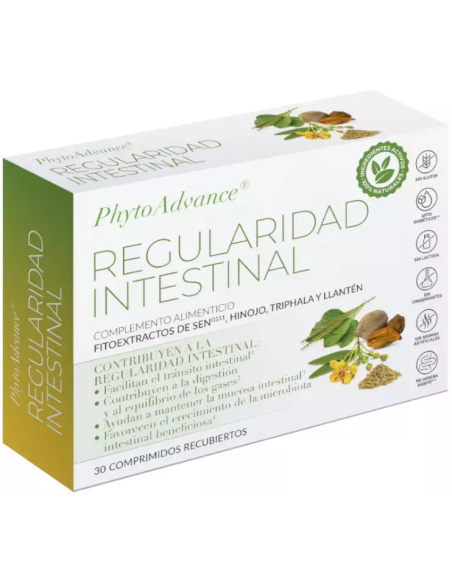 Regularidade Intestinal 30 Comp. da Phytoadvance