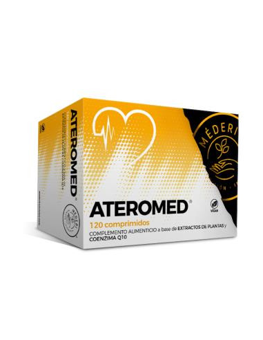 Ateromed (120 Comp.) De Mederi Integrative Nutrition
