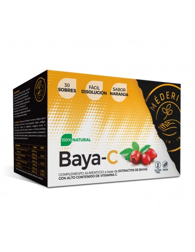 Baya-C (caixa de 30 envelopes) da Mederi Integrative Nutrition