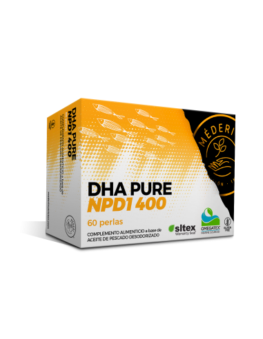 Dha Pure Npd1 400 (60 pérolas) da Mederi Integrative Nutrition